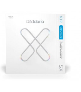 D'Addrio XSAPB1047-12 - struny do gitary akustycznej 12 strunowej