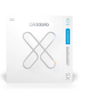 D'Addrio XSAPB1047-12 - struny do gitary akustycznej 12 strunowej