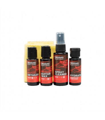 D'Addario PW-GCB-01 - zestaw do pielegnacji git