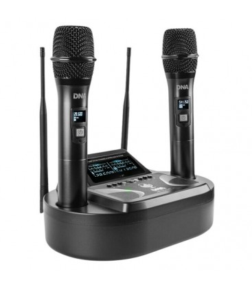 DNA UMA Vocal Set - mikrofon bezprzewodowy z bazą