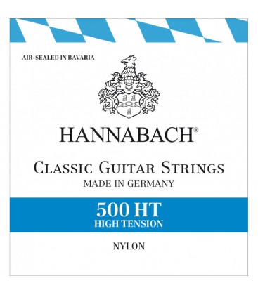 Hannabach 500HT struny do gitary klasycznej