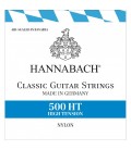 Hannabach 500HT struny do gitary klasycznej