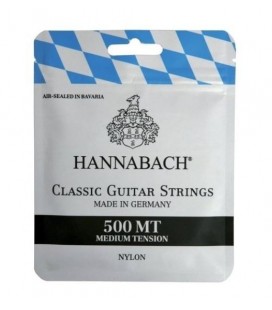 Hannabach - struny do gitary klasycznej