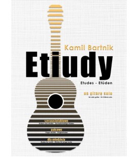 Cicadis K. Bartnik - Etiudy na gitarę solo