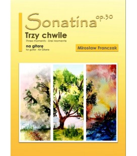 Cicadis M. Franczak - Sonatina "Trzy chwile"