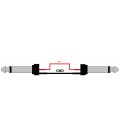 Reds Music GCSA 12 60 - przewód instrumentalny 6m