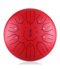 HLURU THL11-10 - Tongue Drum 11ton red