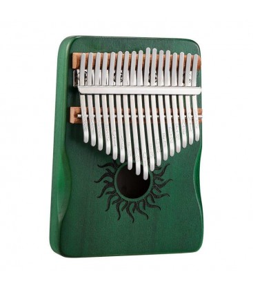 HLURU KHS - Kalimba 17 ton - green