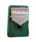 HLURU KHS - Kalimba 17 ton - green