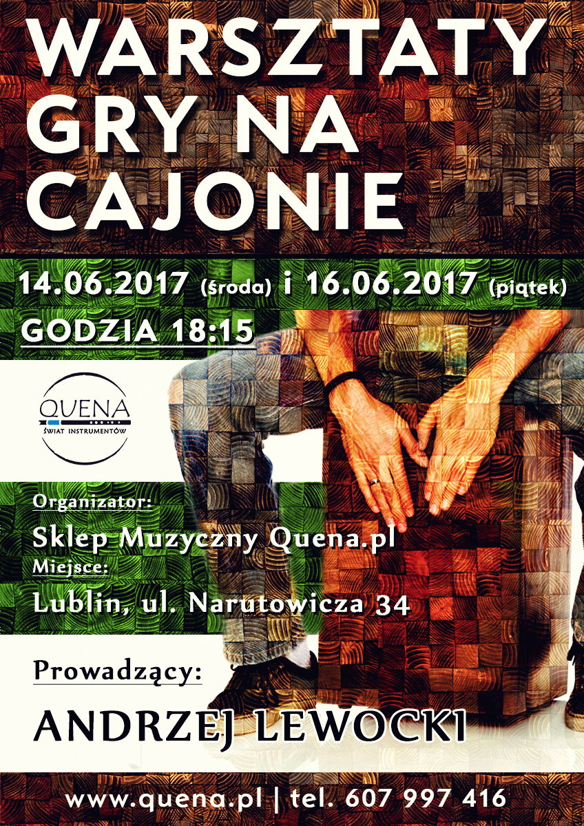 Warsztaty gry na cajonie
