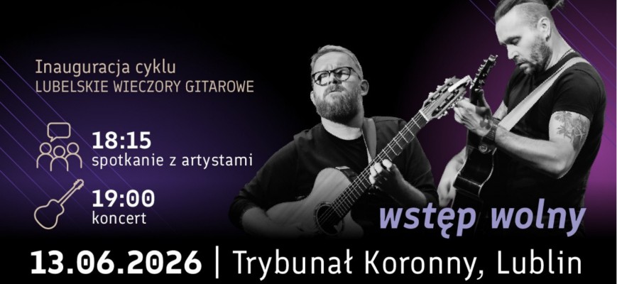 Lubelskie Wieczory Gitarowe - Sir Nylon McSteel (13-06-2026 r.)