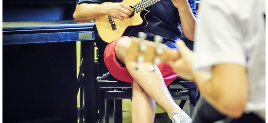 Warsztaty ukulelowe.