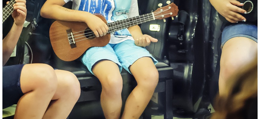 Warsztaty ukulelowe.