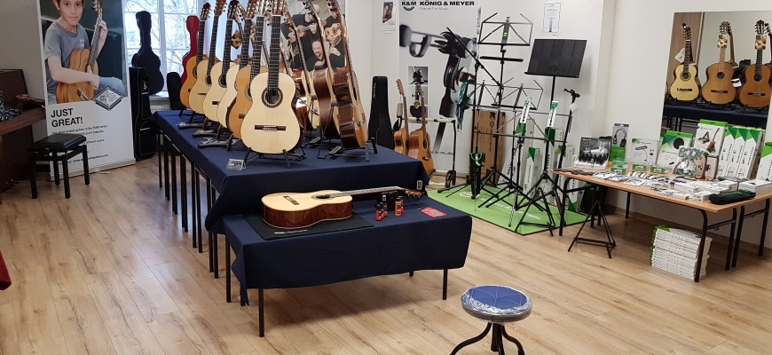III Zimowy Przegląd Gitarowy w Bobowej 2019