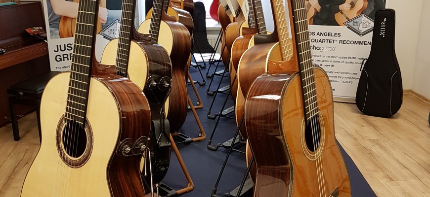 III Zimowy Przegląd Gitarowy w Bobowej 2019